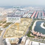 Chính chủ cần bán lk 80m2 san hô 1 mặt tiền 5m view trực diện phố k town vinhomes ocean park 2