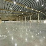 Cho thuê nhà xưởng 20.000m2 tại bến cát, bình dương