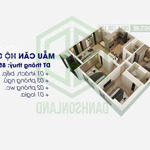 Bán quỹ ngoại giao 33 lê văn lương . căn 2pn-3pn diện tích từ 74-90-95m2