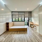 Siêu phẩm studio balcony - full nội thất cao cấp - siêu thoáng, pccc - gần ngay ngã tư hàng xanh