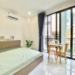 Cho thuê phòng ban công, 35m2 full nội thất, tại nơ trang long, bình thạnh gần học viện cán bộ