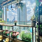 Cho thuê căn hộ 1pn view sông và pháo hoa full nội thất cao cấp tại empire city