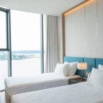 2 phòng ngủ 2 vệ sinh 69m2, 4,5 tỷ tại a la carte hạ long bay, view trực biển