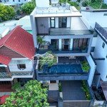 Bán villa 4 tầng nam việt á, đà nẵng, hồ bơi vô cực thang máy, dòng tiền 200 triệu/tháng - 23,x tỷ