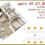 Chính chủ cần bán căn hộ chung cư 3pn, 2wc tại imperia sky garden, 100m2