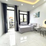 Cho thuê studio 35m2 ban công - full nội thất tiện nghi ngay chợ bến thành, phố đi bộ nguyễn huệ