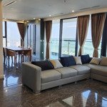 Bán căn 3pn 161m2 trục 01 đẹp nhất dự án - view sông hồng - cầu nhật tân, full đồ, giá: 17.5 tỷ bp