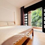 Căn hộ 1pn balcon/ cửa sổ thoáng, 45m2, chợ tân định, nguyễn văn mai - quận 3