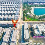 Bán shophouse góc view hồ, công viên nước khu ánh dương vinhomes oceanpark 3