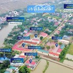 Bán đất an tiến, mỹ đức, hà nội , view hồ , sổ đỏ full thổ cư, dt từ 63m2 tới 75m2, giá 18tr/m2