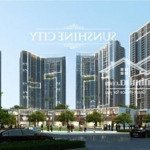 Chủ nhà gửi em cho thuê gấp căn hộ cao cấp 3pn tại sunshine city giá cực tốt chỉ hơn 16triệu