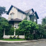 Bán đất dự án thủ thiêm villa ( khu5) vị trí gần sông sài gòn