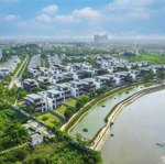 Hot villa đơn lập góc 3 mặt tiền view hồ bơidiện tích450m2. sổ sẵn giá bán 45,5 tỷ