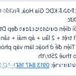 Cho thuê nhà kdc gia hoà, phước long b, tp thủ đức giá tốt. liên hệ 0913 847 168