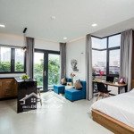 Căn hộ studio cao cấp - ban công view landmark - full tiện ích - gần ngã tư hàng xanh