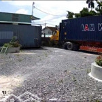 Bán kho, nhà xưởng tại võ văn điều đang cho thuê 60 triệu/tháng, đường xe container