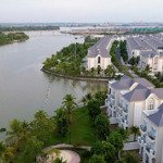 Biệt thự đơn lập trực diện sông rộng 300m vinhomes grand park, giá tốt 50 tỷ, 250m2, hcm