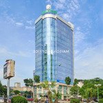 Full nội thất, vách kính! cho thuê văn phòng tại toà hh04 - vạn phúc building, hạng b cực đẹp, mới