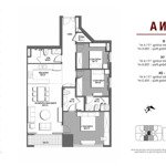 Cần chuyển nhượng ch a1110 tại d''le roi soleil 3 ngủ, 104m2, mới tinh giá bán 13.1tỷ bao full phí