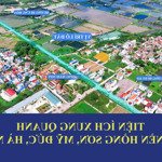 đất nền ven hà nội chỉ từ 750 triệu - tiềm năng tăng giá cao!