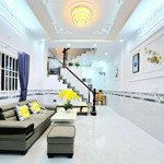 Nhà đẹp 3 tầng, 50m2, hẻm ôtô, 6 tỷ, huỳnh tấn phát, quận 7