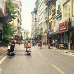 Bán nhà mặt phố an trạch, đống đa - 39m2 giá bán 18 tỷ 800 - kinh doanh, 2 thoáng