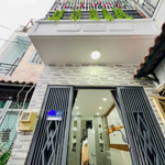 Nhà mới full nội thất có 2 pn 3wc ngay ngã 5 vincom plaza phường 10, gò vấp