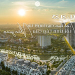 Bán siêu phẩm bt đơn lập góc nt21-23, 3 mặt tiền, view sông, view công viên vip nhất ocean park 1