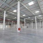 Cho thuê kho xưởng 27.000m2 - 35.000m2 trong kcn giang điền, trảng bom, đồng nai