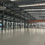 Cho thuê kho xưởng 20000m2 trong kcn xuyên á, đức hòa, long an