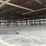 Cho thuê kho, nhà xưởng tại xã minh đức, tứ kỳ, giá 86 nghìn / m2, dt: 10.000 m2, có pccc, làm fdi