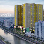 Cho thuê căn hộ chung cư the gold view , dt 77m2 , 2pn 2wc , giá 15tr/th q.4 tphcm