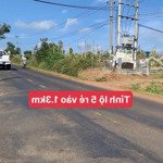 Bán đất tp bmt mặt tiền đường bê tông 29m, cách ngã sáu chỉ 8km giá chỉ 189tr