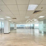 Văn phòng cho thuê đường nguyễn văn trỗi, sàn 100m2_190m2 , view kính xung quanh