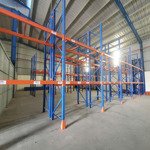 Kho xưởng bãi cho thuê nhà bè, tp. hcm dt 1000m2 trần cao 7m có pccc