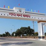 Bán đất dự án long tân city nhơn trạch đồng nai