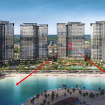 Căn 2 phòng ngủ(62,5m2) lumiere springbay view hồ tạo sóng - vinhomes ocean park