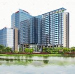 Cho thuê căn hộ 123m2, 3ng, 2 vệ sinhview hồ diamon park 16 láng hạ full nội thất