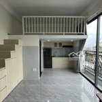 Cho thuê chung cư duplex gác cao 35m2 ngay lê văn sỹ