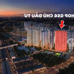 Bán shophouse tại vinhomes smart city, 9 tỷ, 60m2, 1pn, 1wc, mặt tiền 6m, hướng đông bắc