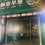 Cho thuê nhà mặt tiền số 37 phố thái thịnh, p. ngã tư sở, đống đa. diện tích: 40m2,mặt tiền3.5m, 21 tr/th