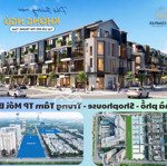 Nhà Phố Thương Mại Uni Complex 2 Măt Tiền Đường