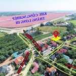 Chỉ 1.4x tỷ có ngay lô đất 2 mặt tiền cạnh kcn thăng long sẵn sổ công chứng. liên hệ: 0865566675