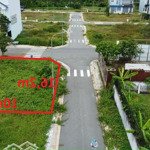 Lô góc 2 mặt tiền đường 10m - view sông - ngang 10m siêu đẹp - phù hợp xây biệt thự mini - đầu tư