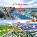 ở lumiere springbay có căn nào vừa ngắm bán pháo hoa, vừa view trực diện hồ tạo sóng không?