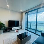 Cho thuê ch cao cấp 2pn+1 tại sunwah pearl, full nt, view sông & lm81 tuyệt đẹp. giá: 45 tr/tháng