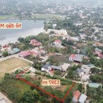 1397m2 bám đường dài, cách mặt hồ 200m