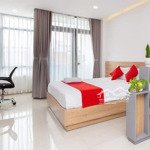 Trống sẵn căn hộ studio ban công 40m2, ngay vincom thảo điền, full nội thất, có chỗ đậu ôtô