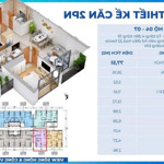 Không đăng ảo, bán căn khai sơn 2 pn 77,51m2 toà k1 tầng 15 giá 5,7 tỷ xem nhà lh: 0822238686