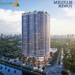 Thấp nhất thị trường 50xtr/m2, sổ đỏ lâu dài, ck 6,5%, vay ngân hàng 0%, chung cư bluegem tower